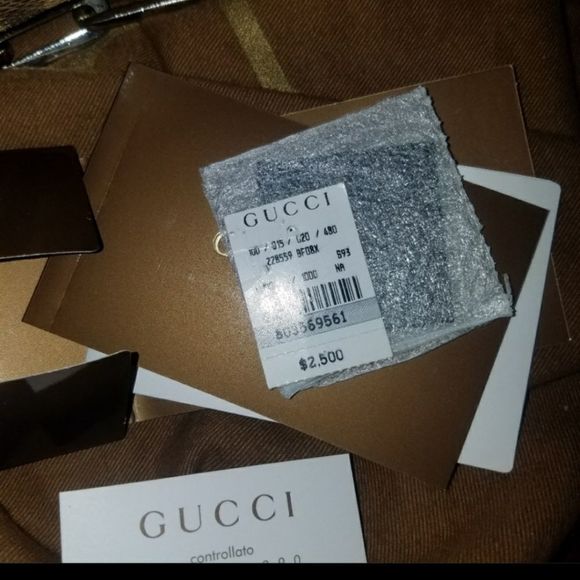 Gucci snake skin handbag 👜 - Picture 12 of 14